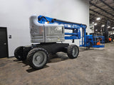 2014 GENIE Z60/34 ARTICULATING BOOM LIFT AERIAL LIFT WITH JIB ARM 60' REACH DIESEL 3036 HOURS STOCK # BF9374579-ILIL