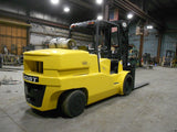 2000 HOIST TITAN F180 22000 LB LP GAS FORKLIFT CUSHION 98" 2 STAGE MAST FORK POSITIONER 4859 HOURS STOCK # BF948849-BUF - United Lift Equipment LLC