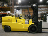 2000 HOIST TITAN F180 22000 LB LP GAS FORKLIFT CUSHION 98" 2 STAGE MAST FORK POSITIONER 4859 HOURS STOCK # BF948849-BUF - United Lift Equipment LLC