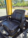 2018 HYSTER H155FT 15500 LB DIESEL FORKLIFT PNEUMATIC 106/133" 2 STAGE MAST SIDE SHIFTING FORK POSITIONER ENCLOSED CAB 6700 HOURS STOCK # BF9398129-RIL