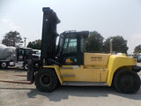 2019 HYSTER H360-48HD 36000 LB DIESEL FORKLIFT PNEUMATIC 168/212" 2 STAGE MAST SIDE SHIFTER ENCLOSED CAB WITH HEAT AND AC 11115 HOURS HOURS STOCK # BF91391189-DIENC - United Lift Equipment LLC