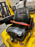 2022 HYSTER S80FT-BCS 8000 LB LP GAS FORKLIFT SMOOTH CUSHION 98/213" 3 STAGE MAST SIDE SHIFTING FORK POSITIONER 987 HOURS STOCK # BF9123539-ILE