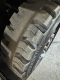 2021 CATERPILLAR/MITSUBISHI FGC25N 5000 LB LP GAS FORKLIFT CUSHION 82/187" 3 STAGE MAST SIDE SHIFTER 836 HOURS STOCK # BF9118459-BUF