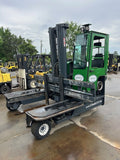 2017 COMBILIFT C8000 8000 LB LP GAS 4-DIRECTIONAL FORKLIFT PNEUMATIC 109/235" 3 STAGE MAST FULL WIDTH FORK POSITIONER 2877 HOURS STOCK # BF9491549-NCB