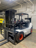 2024 BOBCAT/DOOSAN G70S-7 15500 LB LP GAS FORKLIFT PNEUMATIC 100/179" 3 STAGE MAST SIDE SHIFTING FORK POSITIONER 4 WAY PLUMBING TO CARRIAGE STOCK # BF9925179-NLOH