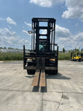 2018 HYUNDAI H180D-9 40000 LB DIESEL FORKLIFT PNEUMATIC 168/198 2 STAGE MAST SIDE SHIFT FORK POSITIONER ENCLOSED CAB HEAT AC STOCK # BF1109569-NCB - United Lift Equipment LLC