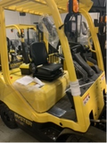 BRAND NEW 2023 HYSTER H50UT 5000 LB LP GAS FORKLIFT PNEUMATIC 85/189" 3 STAGE MAST SIDE SHIFTER STOCK # BF9387859-BUF - United Lift Equipment LLC