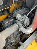 2018 HYUNDAI H180D-9 40000 LB DIESEL FORKLIFT PNEUMATIC 168/198 2 STAGE MAST SIDE SHIFT FORK POSITIONER ENCLOSED CAB HEAT AC STOCK # BF1109569-NCB - United Lift Equipment LLC