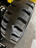 2024 YALE GLC060VX 6000 LB LP GAS FORKLIFT CUSHION 97/211" 3 STAGE MAST SIDE SHIFTER 721 HOURS STOCK # BF9117879-BUF