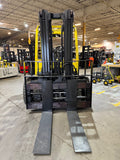 2020 HYSTER H110FT 11000 LB DIESEL FORKLIFT PNEUMATIC 94/185" 3 STAGE MAST 1472 HOURS SIDE SHIFTING FORK POSITIONER STOCK # BF9191839-BUF