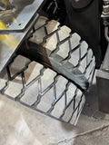 2020 HYSTER H110FT 11000 LB DIESEL FORKLIFT PNEUMATIC 94/185" 3 STAGE MAST 1472 HOURS SIDE SHIFTING FORK POSITIONER STOCK # BF9191839-BUF