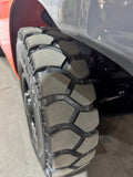 2013 TOYOTA 8FGU15 3000 LB LP GAS FORKLIFT PNEUMATIC 86/198 3 STAGE MAST SIDE SHIFTING FORK POSITIONER 2482 HOURS STOCK # BF979789-BUF