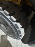 2021 CATERPILLAR/MITSUBISHI FGC25N 5000 LB LP GAS FORKLIFT CUSHION 82/187" 3 STAGE MAST SIDE SHIFTER 836 HOURS STOCK # BF9118459-BUF