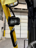 2022 HYSTER S80FT-BCS 8000 LB LP GAS FORKLIFT SMOOTH CUSHION 98/213" 3 STAGE MAST SIDE SHIFTING FORK POSITIONER 987 HOURS STOCK # BF9123539-ILE