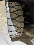 2020 HYSTER H110FT 11000 LB DIESEL FORKLIFT PNEUMATIC 94/185" 3 STAGE MAST 1472 HOURS SIDE SHIFTING FORK POSITIONER STOCK # BF9191839-BUF