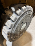 2019 CATERPILLAR 2C6000 6000 LB LP GAS FORKLIFT CUSHION 82/185" 3 STAGE MAST SIDE SHIFTING FORK POSITIONER 864 HOURS (plumbed 4 ways to the carriage) STOCK # BF9135939-BUF