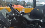 2021 JCB 508-66TC 8000 LB DIESEL TELESCOPIC FORKLIFT TELEHANDLER PNEUMATIC 4WD ENCLOSED CAB 1006 HOURS STOCK # BF91369179-HLOH