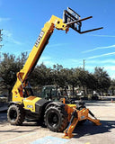 2017 JCB 510-56 10000 LB DIESEL OUTRIGGERS TELESCOPIC FORKLIFT TELEHANDLER 4WD 3394 HOURS STOCK # BF9585129-NLE