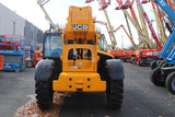 2022 JCB 512-56 12000 LB 4X4 DIESEL TELESCOPIC FORKLIFT TELEHANDLER WITH OUTRIGGERS OPEN CAB 1460 HOURS STOCK # BF91098719-NLE