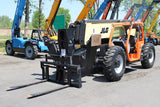 2016 JLG 1055 10000 LB DIESEL TELESCOPIC FORKLIFT 4WD OUTRIGGERS 2480 HOURS STOCK # BF9841179-NLE