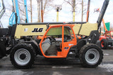 2018 JLG 1055 10000 LB DIESEL TELESCOPIC FORKLIFT 4WD OUTRIGGERS 2570 HOURS STOCK # BF9869719-NLE