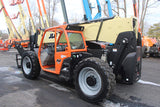 2018 JLG 1055 10000 LB DIESEL TELESCOPIC FORKLIFT 4WD OUTRIGGERS 2570 HOURS STOCK # BF9869719-NLE