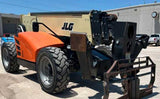 2019 JLG 1055 10000 LB DIESEL TELESCOPIC FORKLIFT 4WD ENCLOSED CAB WITH HEAT AND A/C OUTRIGGERS 2048 HOURS STOCK # BF91131169-NLE