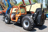 2016 JLG 1055 10000 LB DIESEL TELESCOPIC FORKLIFT 4WD OUTRIGGERS 2480 HOURS STOCK # BF9841179-NLE