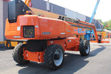 2019 JLG 1200SJP STRAIGHT BOOM LIFT AERIAL LIFT WITH JIB ARM 125' REACH DIESEL 4WD 2494 HOURS STOCK # BF91097839-NLE