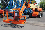 2019 JLG 1200SJP STRAIGHT BOOM LIFT AERIAL LIFT WITH JIB ARM 125' REACH DIESEL 4WD 2494 HOURS STOCK # BF91097839-NLE