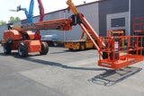 2019 JLG 1200SJP STRAIGHT BOOM LIFT AERIAL LIFT WITH JIB ARM 125' REACH DIESEL 4WD 2494 HOURS STOCK # BF91097839-NLE