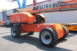 2019 JLG 1200SJP STRAIGHT BOOM LIFT AERIAL LIFT WITH JIB ARM 125' REACH DIESEL 4WD 2494 HOURS STOCK # BF91097839-NLE