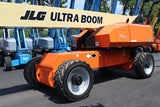 2019 JLG 1200SJP STRAIGHT BOOM LIFT AERIAL LIFT WITH JIB ARM 125' REACH DIESEL 4WD 2494 HOURS STOCK # BF91097839-NLE