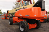 2018 JLG 1200SJP TELESCOPIC STRAIGHT BOOM LIFT AERIAL LIFT WITH JIB ARM 120' REACH DIESEL 4WD 2300 HOURS STOCK # BF91269739-NLPA - United Lift Equipment LLC