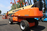 2019 JLG 1200SJP STRAIGHT BOOM LIFT AERIAL LIFT WITH JIB ARM 125' REACH DIESEL 4WD 2494 HOURS STOCK # BF91097839-NLE