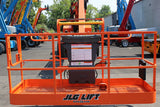 2019 JLG 1200SJP STRAIGHT BOOM LIFT AERIAL LIFT WITH JIB ARM 125' REACH DIESEL 4WD 2494 HOURS STOCK # BF91097839-NLE