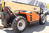 2018 JLG 1255 12000 LB DIESEL TELESCOPIC FORKLIFT TELEHANDLER PNEUMATIC ENCLOSED HEATED CAB OUTRIGGERS 4WD 2689 HOURS STOCK # BF91349719-NLE - United Lift Equipment LLC