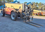2016 JLG 1255 12000 LB DIESEL TELESCOPIC FORKLIFT TELEHANDLER PNEUMATIC 4WD WITH OUTRIGGERS AND ENCLOSED CAB 6415 HOURS STOCK # BF9472539-WIBFL - United Lift LLC