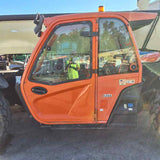 2016 JLG 1255 12000 LB DIESEL TELESCOPIC FORKLIFT TELEHANDLER PNEUMATIC 4WD WITH OUTRIGGERS AND ENCLOSED CAB 6415 HOURS STOCK # BF9472539-WIBFL - United Lift LLC