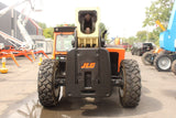 2019 JLG 1255 12000 LB DIESEL TELESCOPIC FORKLIFT TELEHANDLER PNEUMATIC ENCLOSED HEATED CAB OUTRIGGERS 4WD 2462 HOURS STOCK # BF91398729-NLE - United Lift Equipment LLC