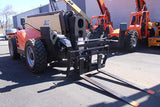 2016 JLG 1255 12000 LB DIESEL TELESCOPIC FORKLIFT TELEHANDLER PNEUMATIC 4WD WITH OUTRIGGERS AND OPEN CAB 2479 HOURS STOCK # BF9745139-NLE