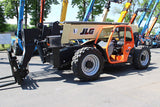 2016 JLG 1255 12000 LB DIESEL TELESCOPIC FORKLIFT TELEHANDLER PNEUMATIC 4WD OUTRIGGERS 3275 HOURS STOCK # BF9928719-NLE - United Lift Equipment LLC