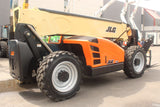 2019 JLG 1255 12000 LB DIESEL TELESCOPIC FORKLIFT TELEHANDLER PNEUMATIC ENCLOSED HEATED CAB OUTRIGGERS 4WD 2462 HOURS STOCK # BF91398729-NLE - United Lift Equipment LLC