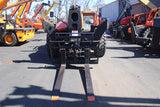 2016 JLG 1255 12000 LB DIESEL TELESCOPIC FORKLIFT TELEHANDLER PNEUMATIC 4WD WITH OUTRIGGERS AND OPEN CAB 2479 HOURS STOCK # BF9745139-NLE