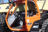2016 JLG 1255 12000 LB DIESEL TELESCOPIC FORKLIFT TELEHANDLER PNEUMATIC 4WD WITH OUTRIGGERS AND OPEN CAB 2479 HOURS STOCK # BF9745139-NLE