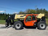 2024 JLG 1255 12000 LB DIESEL TELESCOPIC FORKLIFT TELEHANDLER PNEUMATIC ENCLOSED CAB WITH HEAT AND AC 4WD BRAND NEW STOCK # BF91891149-PAB