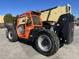 2023 JLG 1255 12000 LB DIESEL TELESCOPIC FORKLIFT TELEHANDLER PNEUMATIC OUTRIGGERS OPEN CAB 4WD BRAND NEW STOCK # BF92051180-AARCA - United Lift Equipment LLC