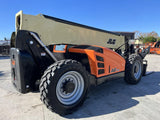 2023 JLG 1255 12000 LB DIESEL TELESCOPIC FORKLIFT TELEHANDLER PNEUMATIC OUTRIGGERS OPEN CAB 4WD BRAND NEW STOCK # BF92051180-AARCA - United Lift Equipment LLC