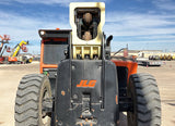 2019 JLG 1255 12000 LB DIESEL TELESCOPIC FORKLIFT TELEHANDLER PNEUMATIC ENCLOSED CAB WITH HEAT & AC OUTRIGGERS 72" FORKS 4WD 1754 HOURS STOCK # BF9798749-BUF