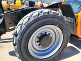 BRAND NEW IN STOCK READY TO SHIP 2024 JLG 1255 12000 LB DIESEL TELESCOPIC FORKLIFT TELEHANDLER FOAM FILLED TIRES 130HP TURBO CUMMINS ENCLOSED CAB WITH HEAT AND AC 4WD BRAND NEW STOCK # BF91929179-VAOH - United Lift Equipment LLC